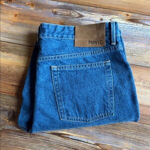 PMNYC Men’s Slim Jeans - Classic Blue